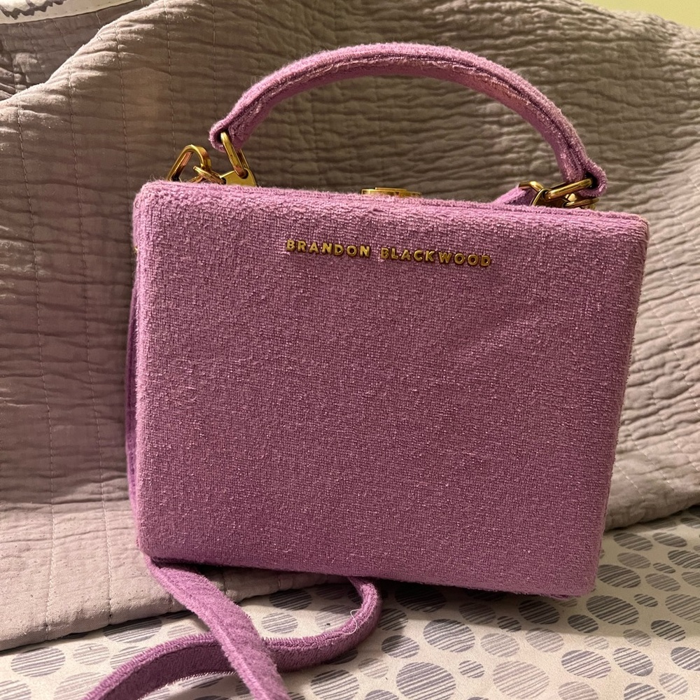 Brandon Blackwood Trunk Bag